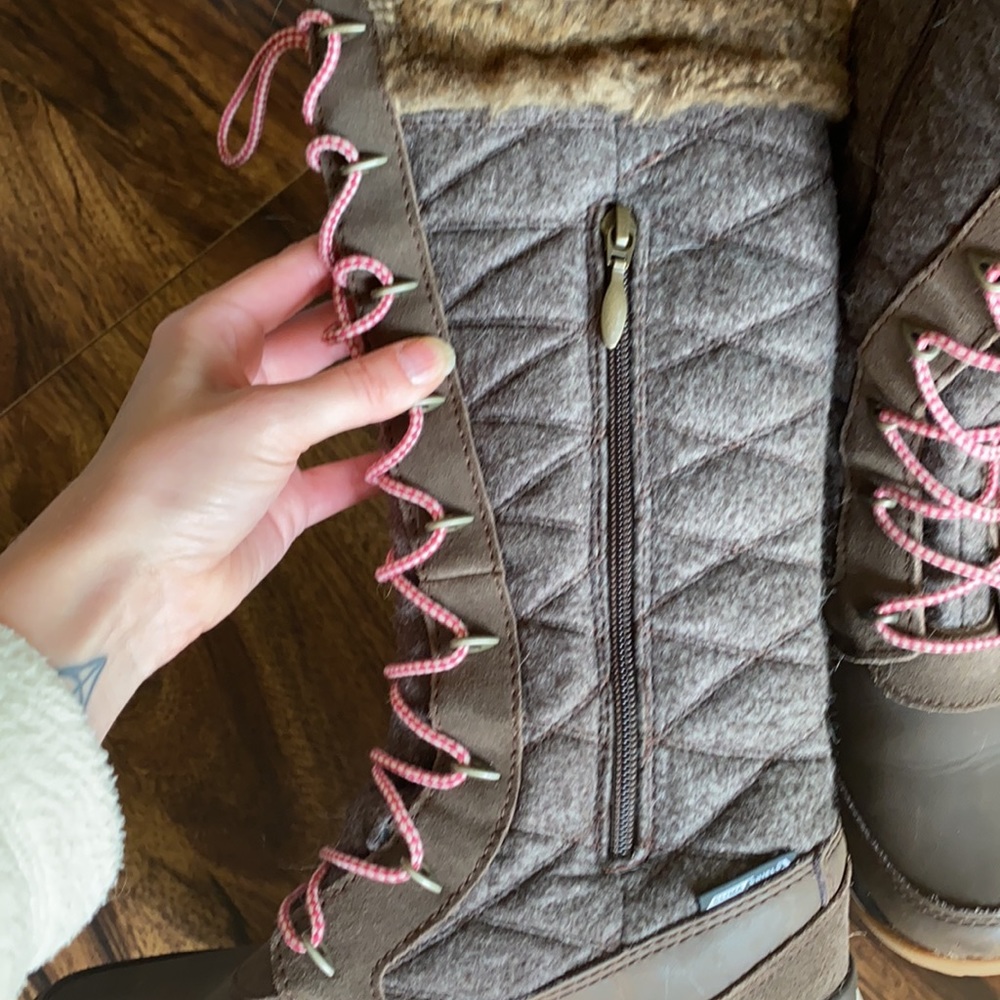 Salomon Hime High Snow Boot/Winter Boot View 3
